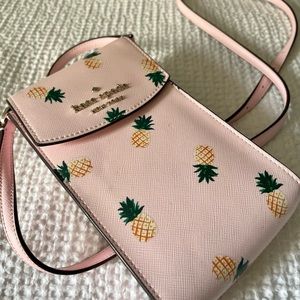Kate Spade Pineapple Crossbody